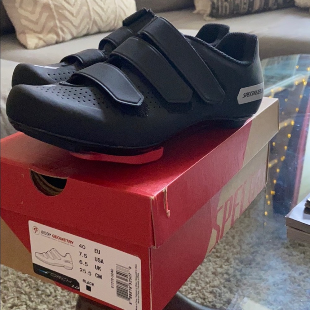 Body Geometry Torch 1.0 Cycling Shoes